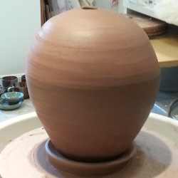 throwing pottery debra griffin dag